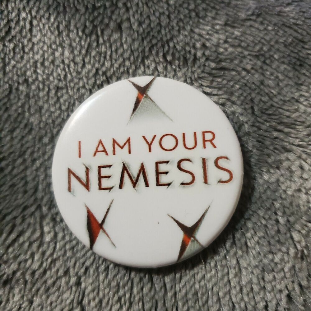 NYCC Resident Evil I am Your Nemesis Pin